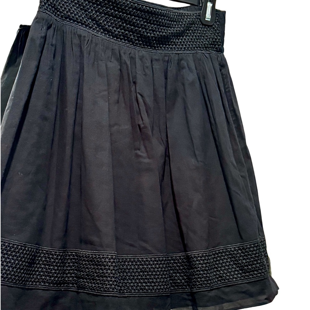 Sundays Black Full Mini Skirt